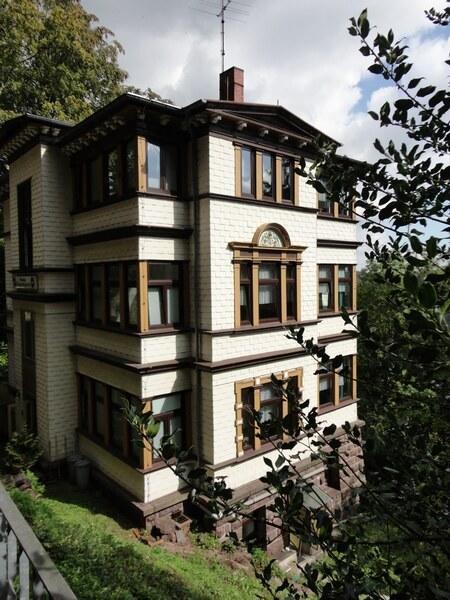 Pension Tannenrausch Фридрихрода Экстерьер фото